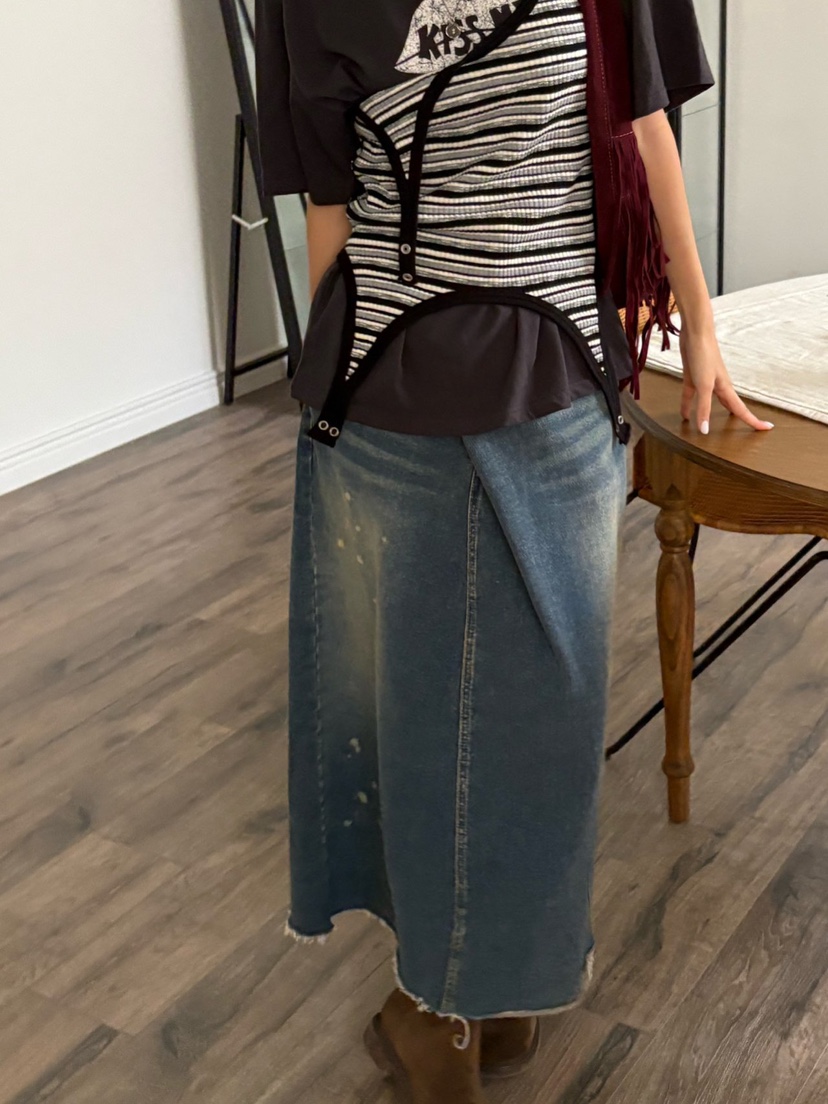 SUNDER MARKET韓國代購㊣女士新品真品時尚熱賣25秋冬吊帶背心SUNDER MARKET吊帶/背心