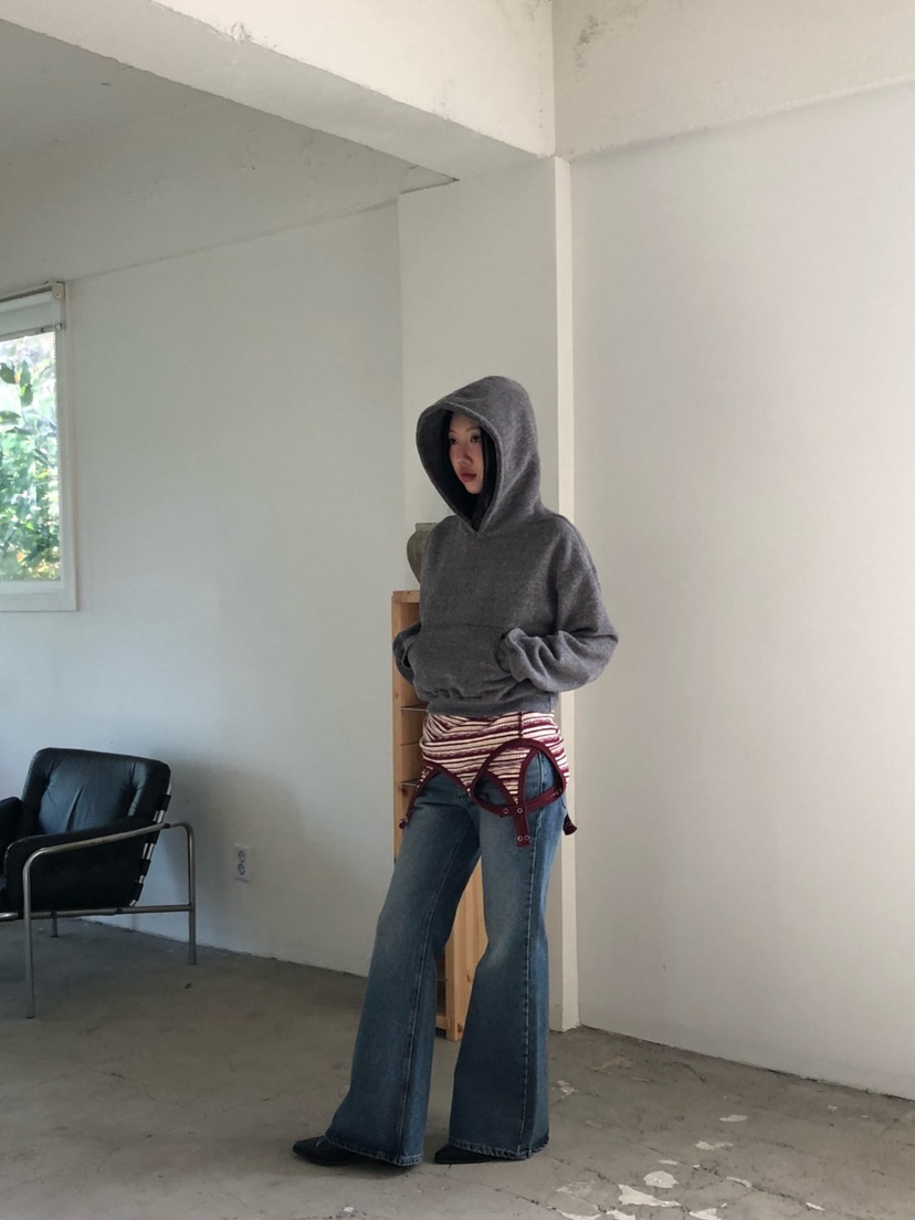 SUNDER MARKET韓國代購㊣女士新品真品時尚熱賣25秋冬吊帶背心SUNDER MARKET吊帶/背心