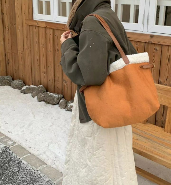 TROUVAILLE韓國代購㊣女士新品時尚休閑熱賣人氣手拿包腋下包TROUVAILLE手拿包/腋下包