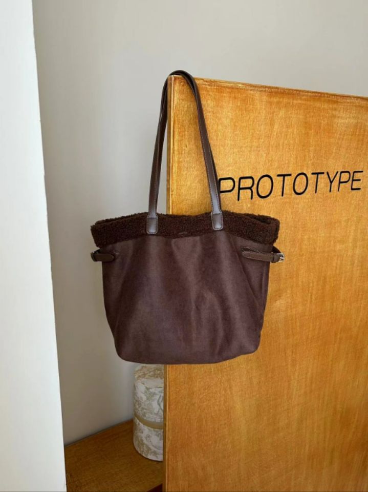 TROUVAILLE韓國代購㊣女士新品時尚休閑熱賣人氣手拿包腋下包TROUVAILLE手拿包/腋下包圖色1