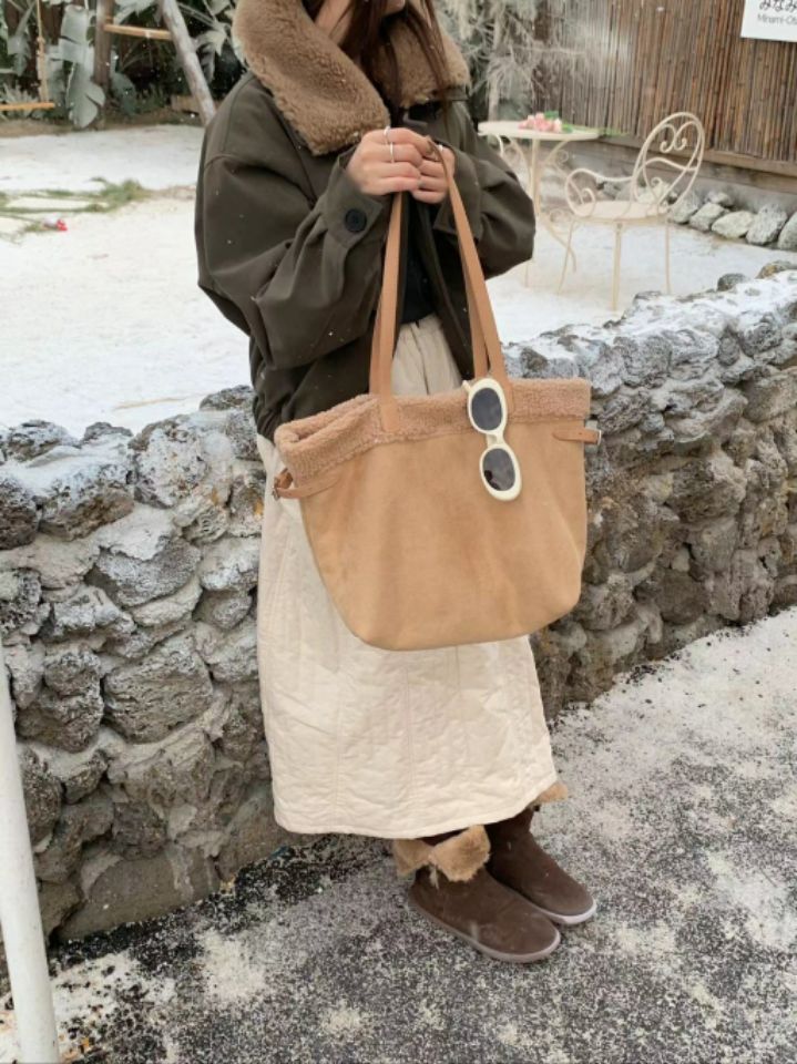 TROUVAILLE韓國代購㊣女士新品時尚休閑熱賣人氣手拿包腋下包TROUVAILLE手拿包/腋下包圖色2