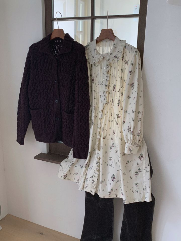 MARE東大門㊣代購女裝新款推薦時尚25秋冬人氣休閑熱賣連衣裙MARE連衣裙