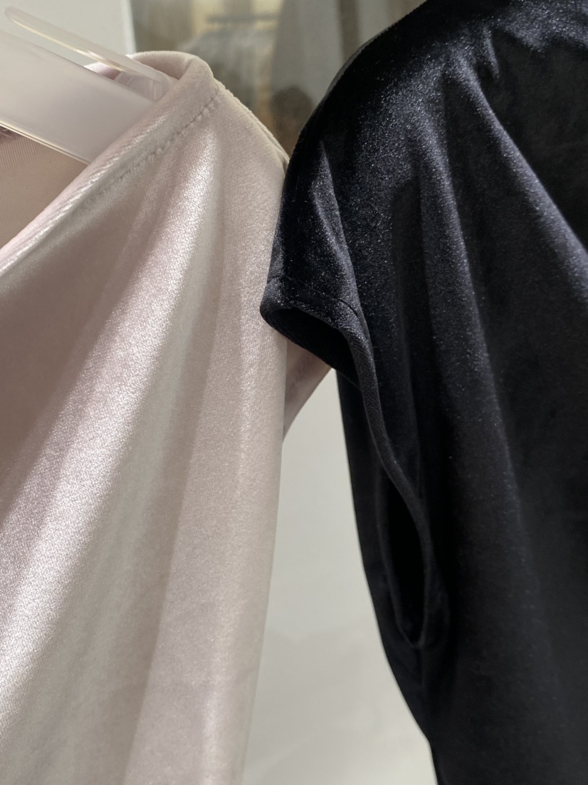 OUPPT東大門㊣實拍女士新品推薦職業熱賣休閑25秋冬T恤天鵝絨OUPPTT恤