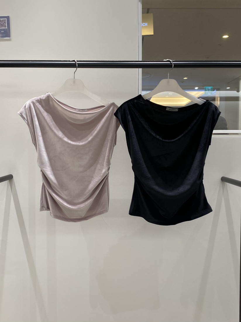 OUPPT東大門㊣實拍女士新品推薦職業熱賣休閑25秋冬T恤天鵝絨OUPPTT恤