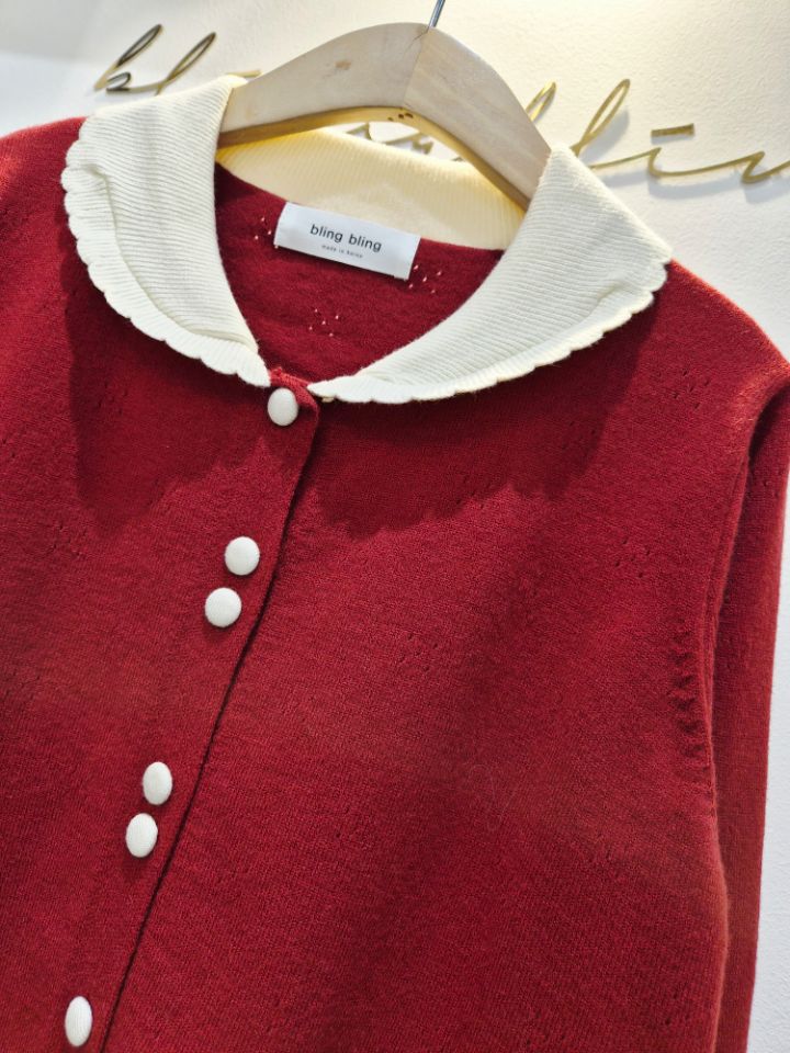 BLING BLING-S東大門㊣直郵女裝新款人氣熱賣25秋冬針織衫BLING BLING-S針織衫