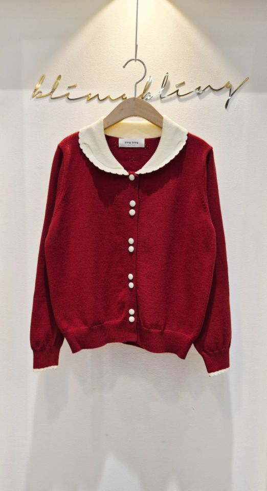 BLING BLING-S東大門㊣直郵女裝新款人氣熱賣25秋冬針織衫BLING BLING-S針織衫圖色2