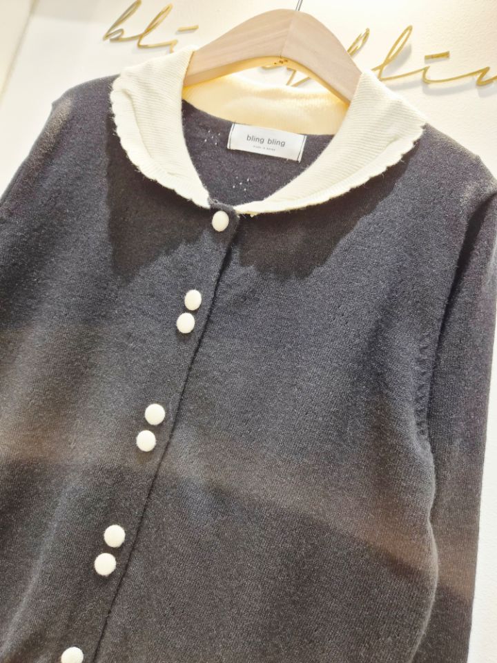 RICO東大門㊣代購女士新款職業休閑25秋冬熱賣真品時尚針織衫bling bling/RICO針織衫