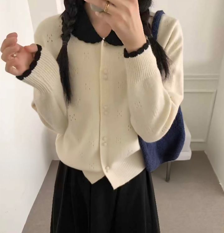 RICO東大門㊣代購女士新款職業休閑25秋冬熱賣真品時尚針織衫bling bling/RICO針織衫