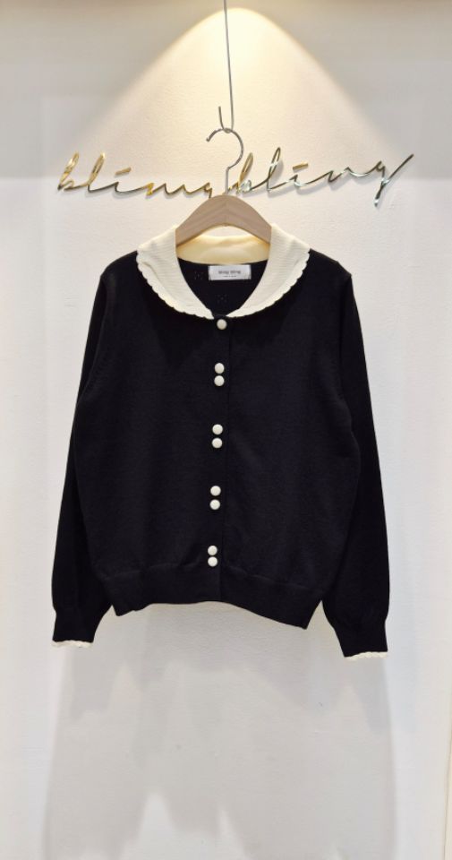 RICO東大門㊣代購女士新款職業休閑25秋冬熱賣真品時尚針織衫bling bling/RICO針織衫圖色1