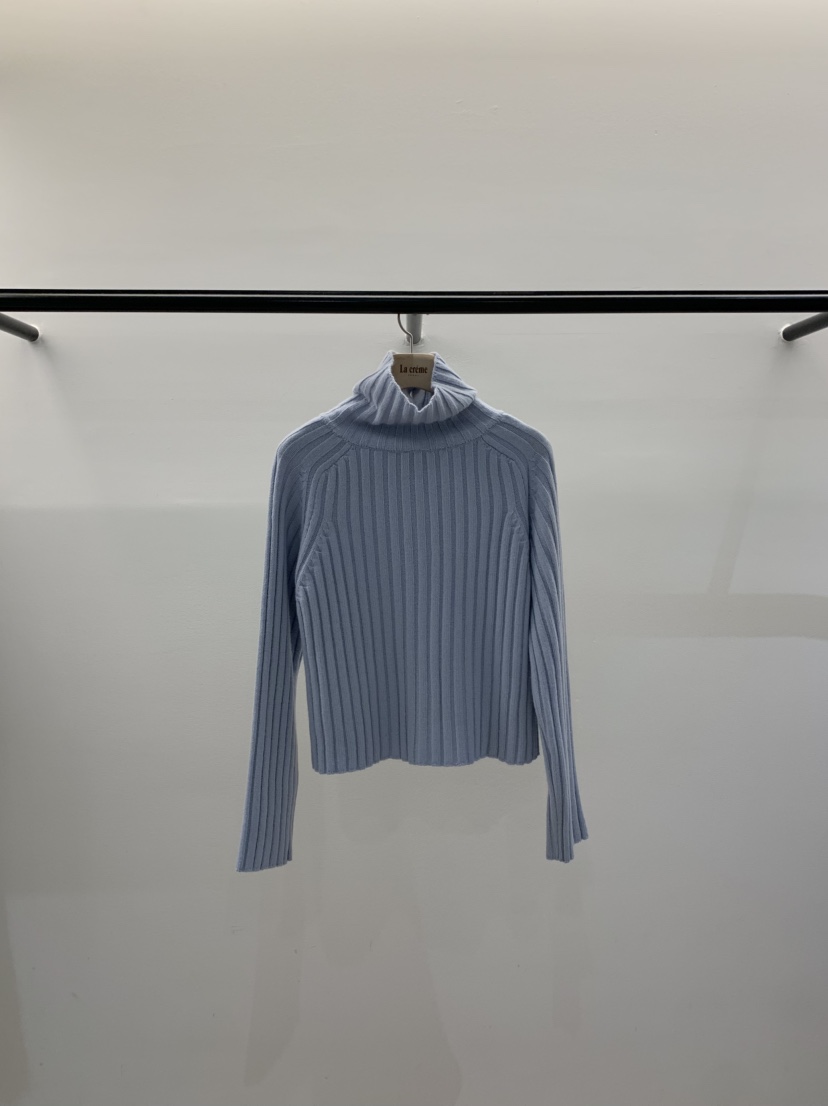 LA CREME韓國直郵㊣女裝新款時尚職業真品推薦休閑25秋冬針織衫LA CREME針織衫
