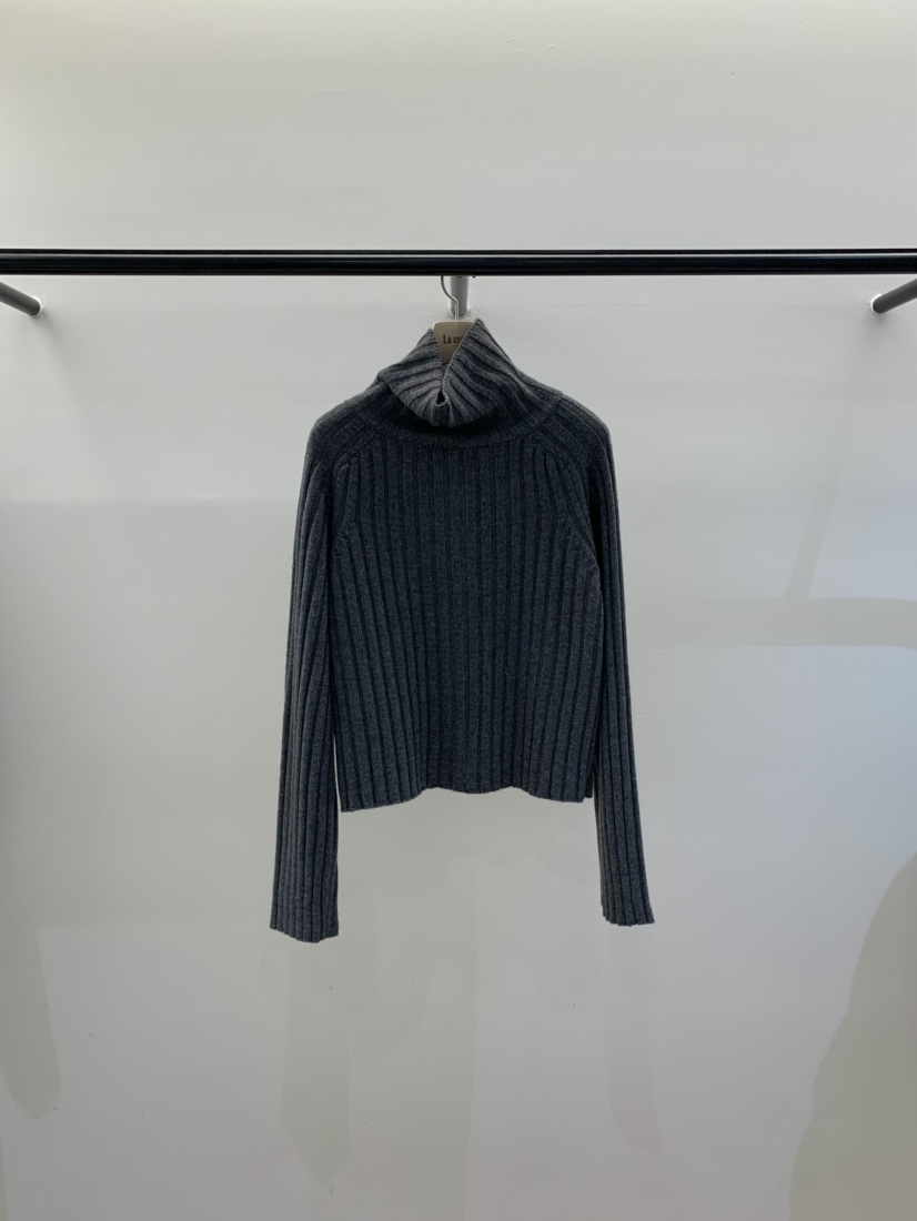 LA CREME韓國直郵㊣女裝新款時尚職業真品推薦休閑25秋冬針織衫LA CREME針織衫