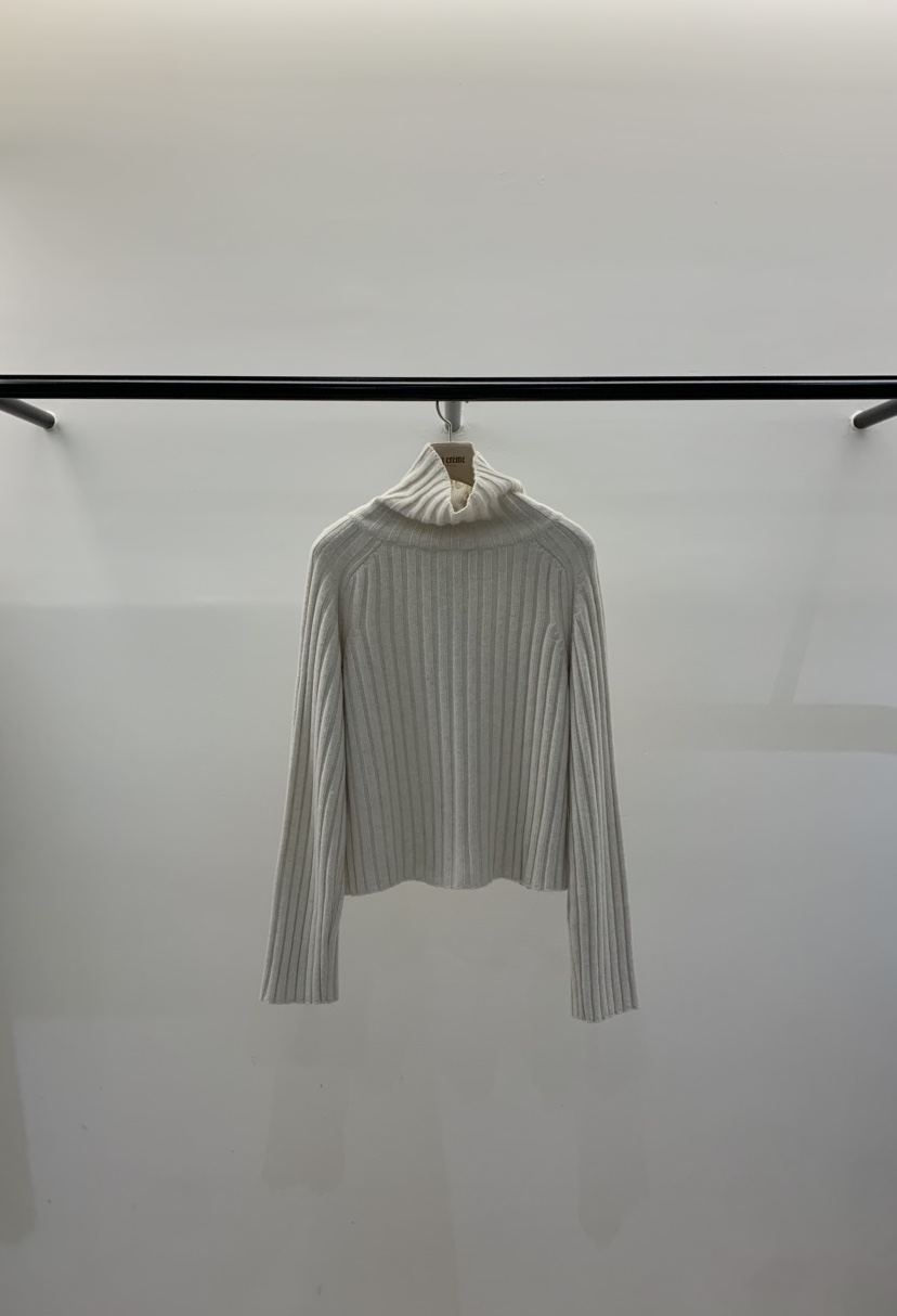 LA CREME韓國直郵㊣女裝新款時尚職業真品推薦休閑25秋冬針織衫LA CREME針織衫