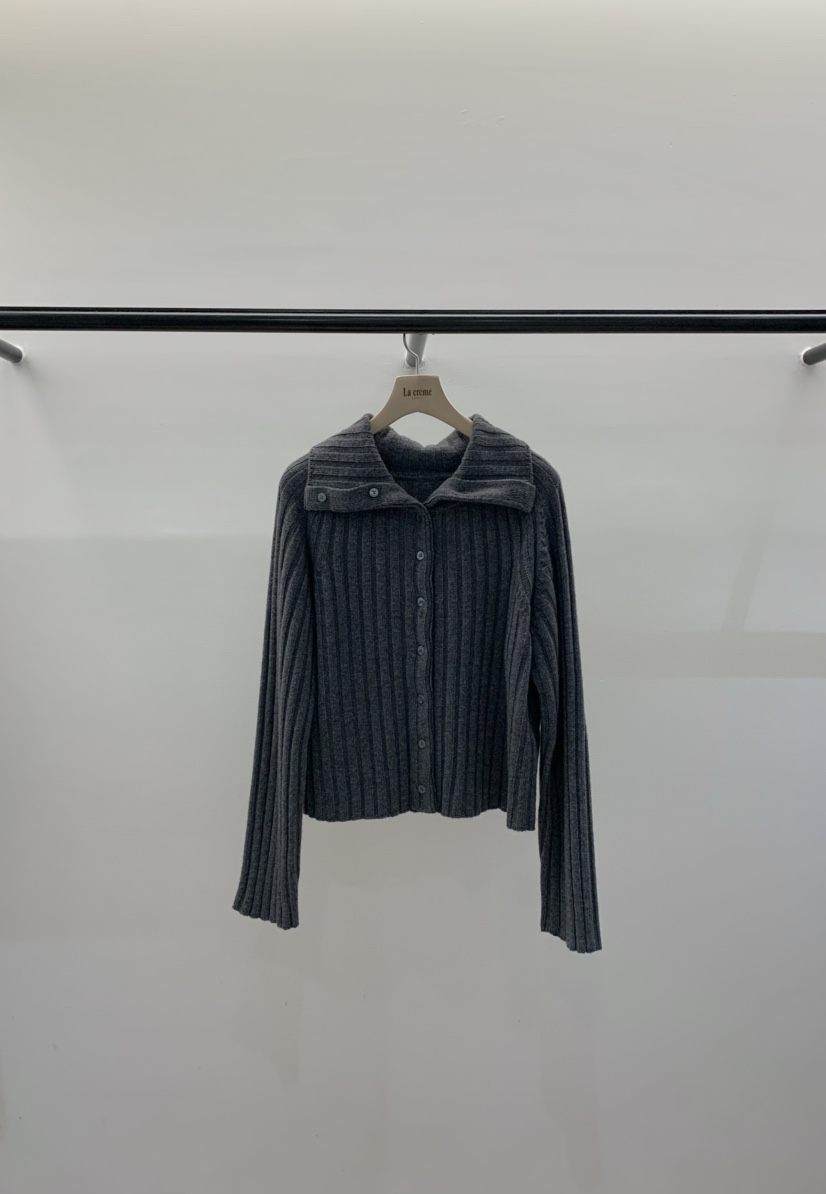 LA CREME韓國直郵㊣女裝新款時尚職業真品推薦休閑25秋冬針織衫LA CREME針織衫圖色3