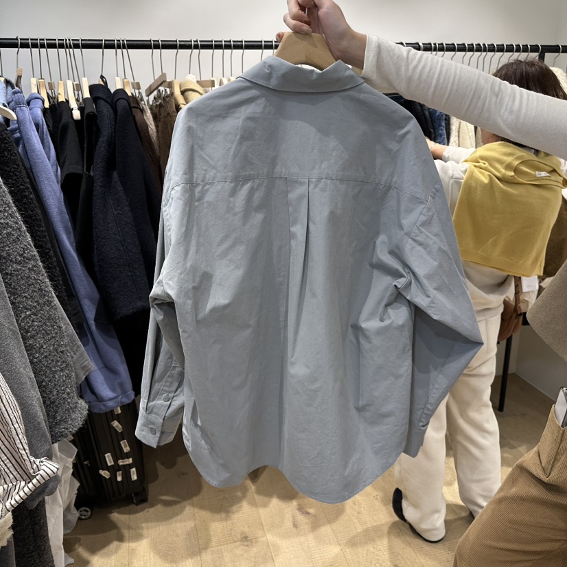 OVERTAKE韓國直郵㊣女士新品熱賣時尚人氣真品襯衫蕾絲衫刺繡OVERTAKE襯衫/蕾絲衫