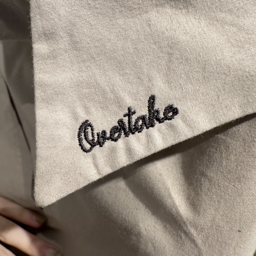 OVERTAKE韓國直郵㊣女士新品熱賣時尚人氣真品襯衫蕾絲衫刺繡OVERTAKE襯衫/蕾絲衫