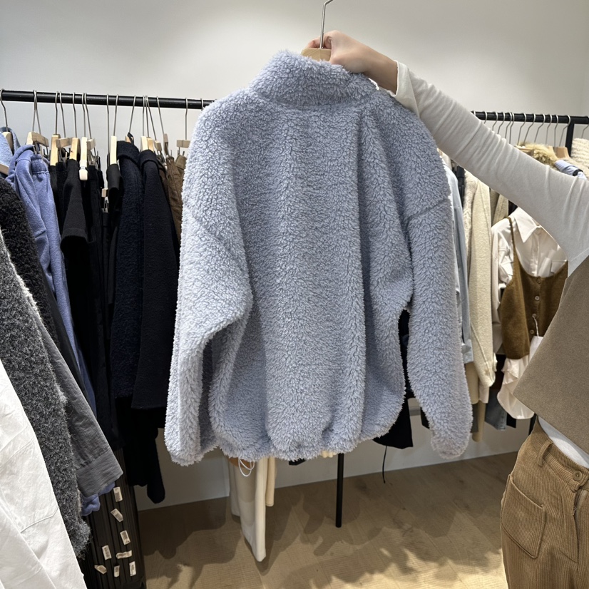 OVERTAKE韓國代購㊣女裝新品時尚真品熱賣職業25秋冬人氣夾克OVERTAKE夾克