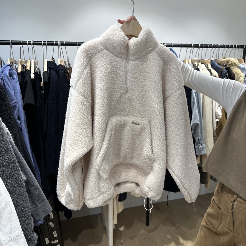 OVERTAKE韓國代購㊣女裝新品時尚真品熱賣職業25秋冬人氣夾克OVERTAKE夾克圖色1