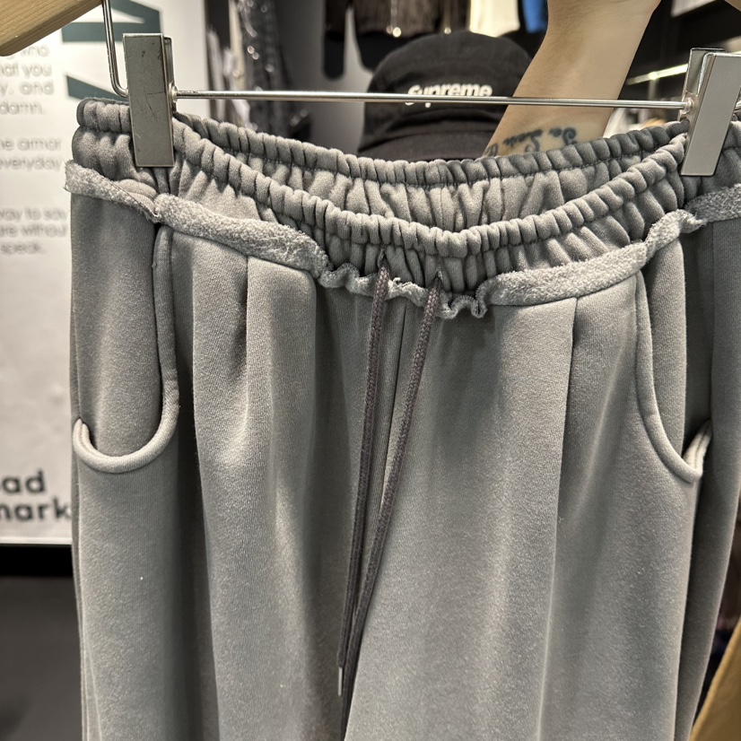 EL BOSQUE東大門㊣實拍女士新品25秋冬休閑職業休閑褲拉絨EL BOSQUE休閑褲