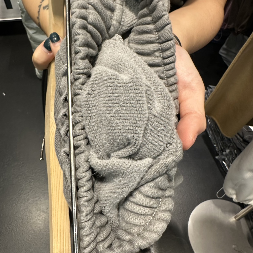 EL BOSQUE東大門㊣實拍女士新品25秋冬休閑職業休閑褲拉絨EL BOSQUE休閑褲