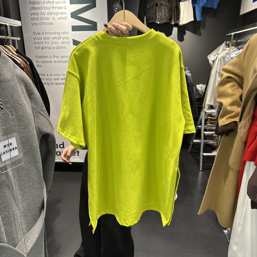 EL BOSQUE韓國代購㊣女士新品真品人氣職業時尚推薦25秋冬T恤EL BOSQUET恤