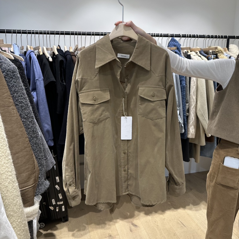 OVERTAKE東大門㊣代購女士新款時尚休閑真品熱賣襯衫蕾絲衫OVERTAKE襯衫/蕾絲衫圖色2