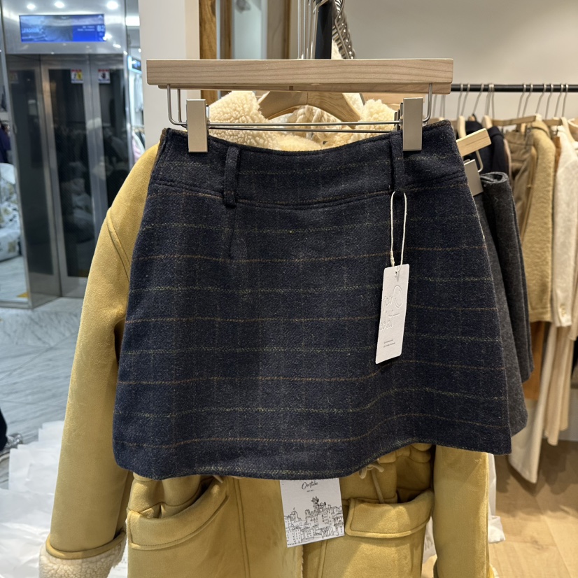 OVERTAKE東大門㊣代購女裝新品熱賣職業人氣休閑真品推薦裙褲OVERTAKE裙褲