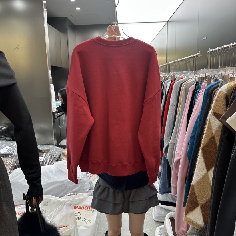 MADCITY東大門㊣代購女士新款時尚人氣25秋冬休閑職業真品衛衣MADCITY衛衣