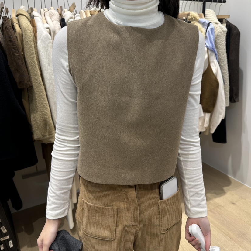 OVERTAKE東大門㊣代購女士新品推薦人氣真品吊帶背心不含內搭OVERTAKE吊帶/背心圖色2