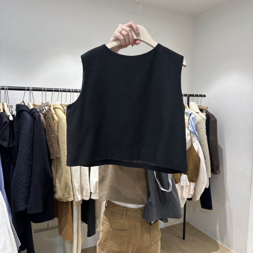 OVERTAKE東大門㊣代購女士新品推薦人氣真品吊帶背心不含內搭OVERTAKE吊帶/背心圖色3