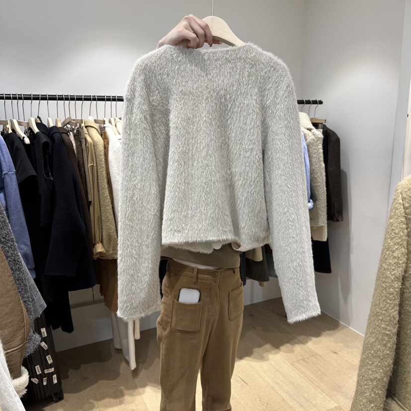 OVERTAKE東大門㊣代購女裝新款職業人氣熱賣推薦毛衣不含內搭OVERTAKE毛衣