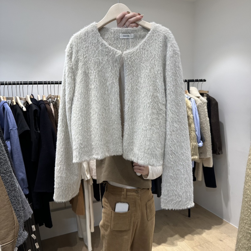 OVERTAKE東大門㊣代購女裝新款職業人氣熱賣推薦毛衣不含內搭OVERTAKE毛衣圖色1