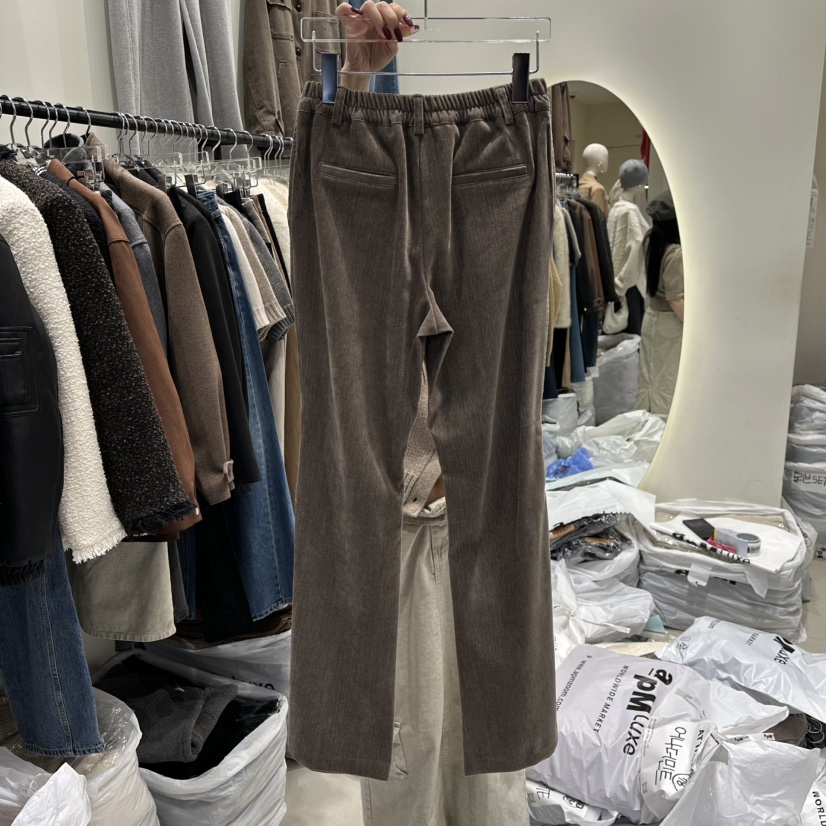 AT THE END東大門㊣直郵女士新款真品時尚熱賣休閑休閑褲AT THE END休閑褲