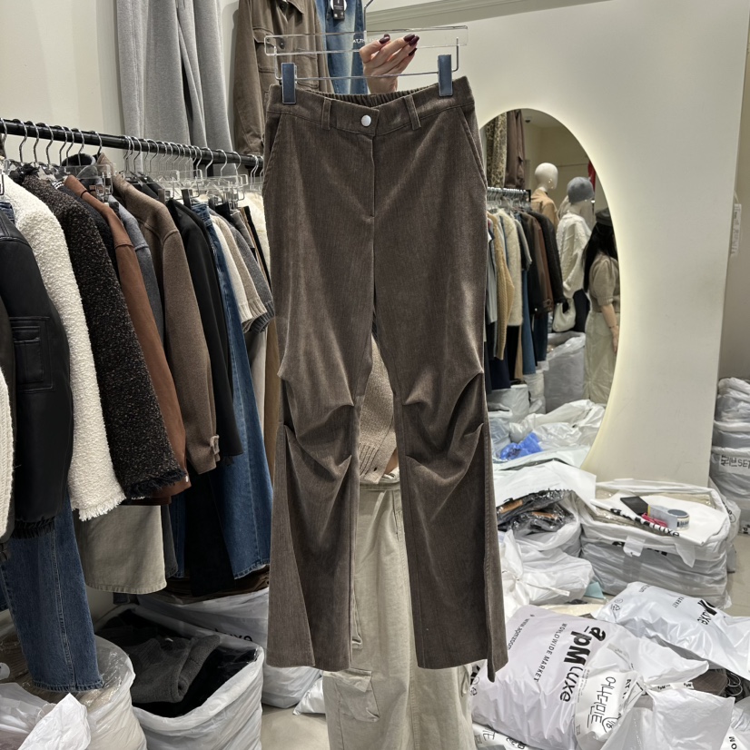 AT THE END東大門㊣直郵女士新款真品時尚熱賣休閑休閑褲AT THE END休閑褲圖色1