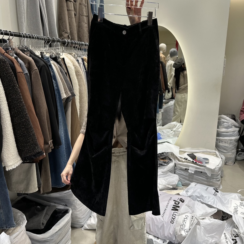 AT THE END東大門㊣直郵女士新款真品時尚熱賣休閑休閑褲AT THE END休閑褲圖色2