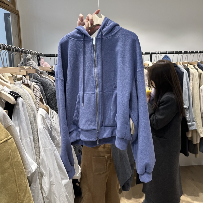 OVERTAKE東大門㊣直郵女士新款熱賣25秋冬職業推薦人氣夾克OVERTAKE夾克圖色2