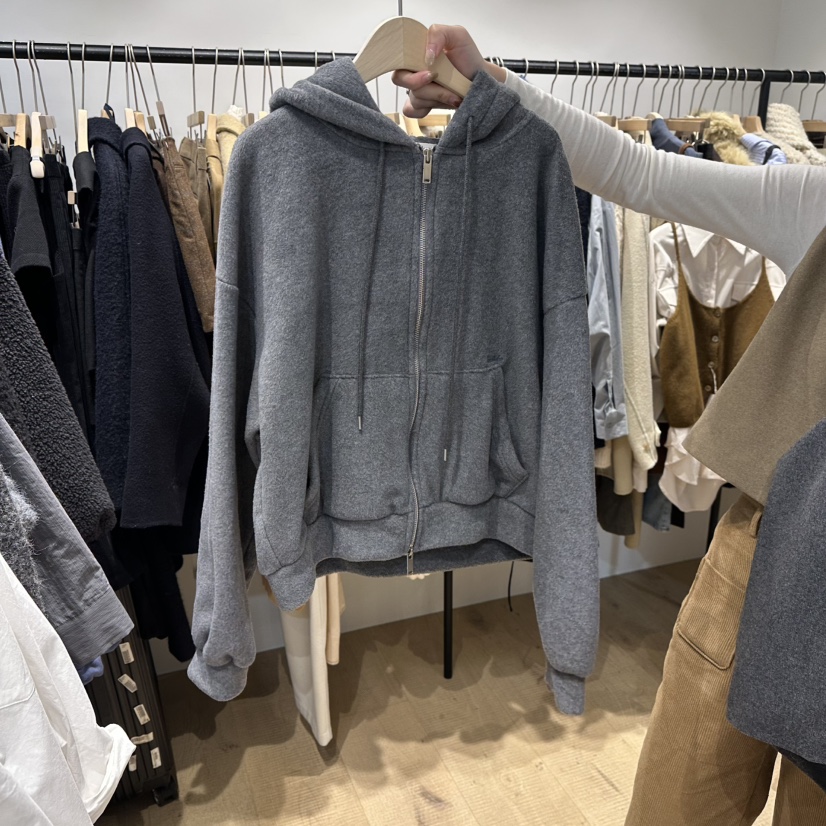 OVERTAKE東大門㊣直郵女士新款熱賣25秋冬職業推薦人氣夾克OVERTAKE夾克圖色3