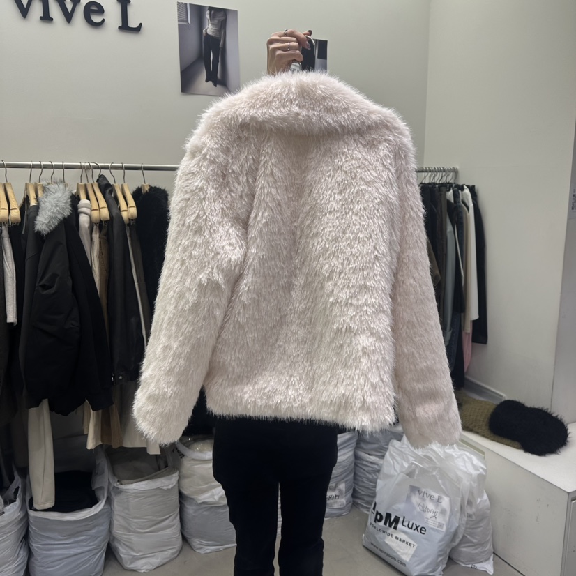 VIVEL東大門㊣代購女士新款熱賣休閑職業真品人氣25秋冬短款大衣VIVEL短款大衣