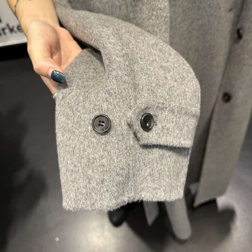 EL BOSQUE韓國直郵㊣女裝新品推薦休閑熱賣人氣中長款大衣EL BOSQUE中長款大衣