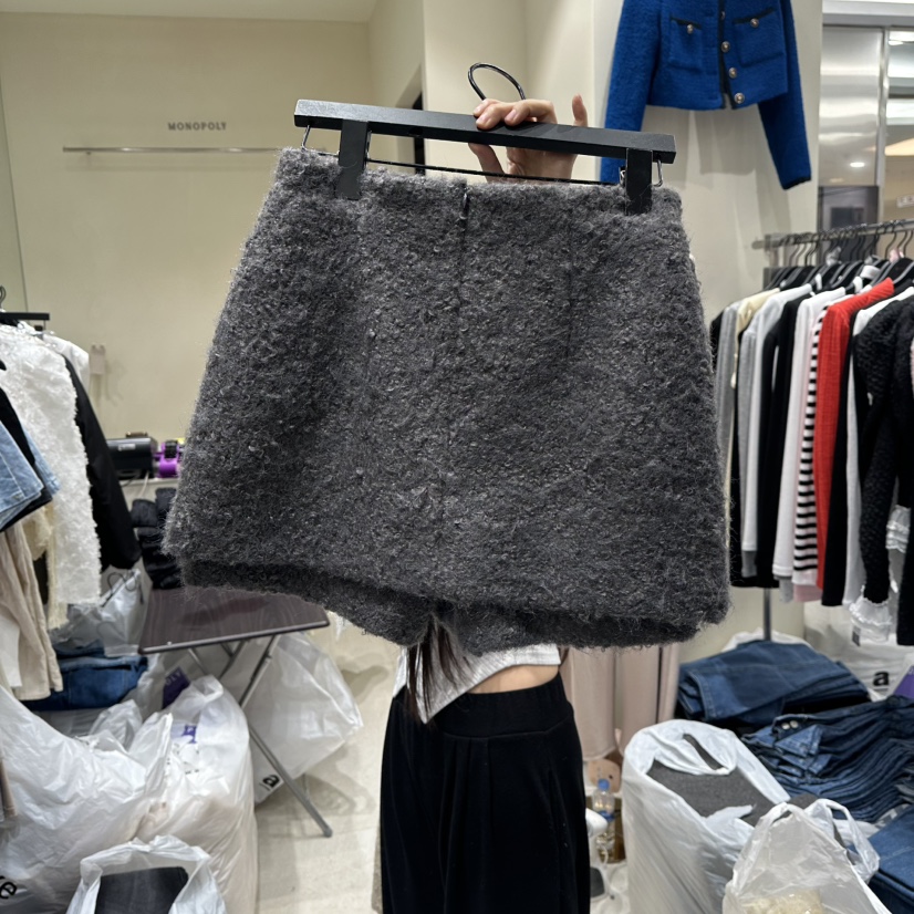 MONOPOLY韓國直郵㊣女士新款人氣職業時尚熱賣真品25秋冬裙褲MONO_POLY裙褲