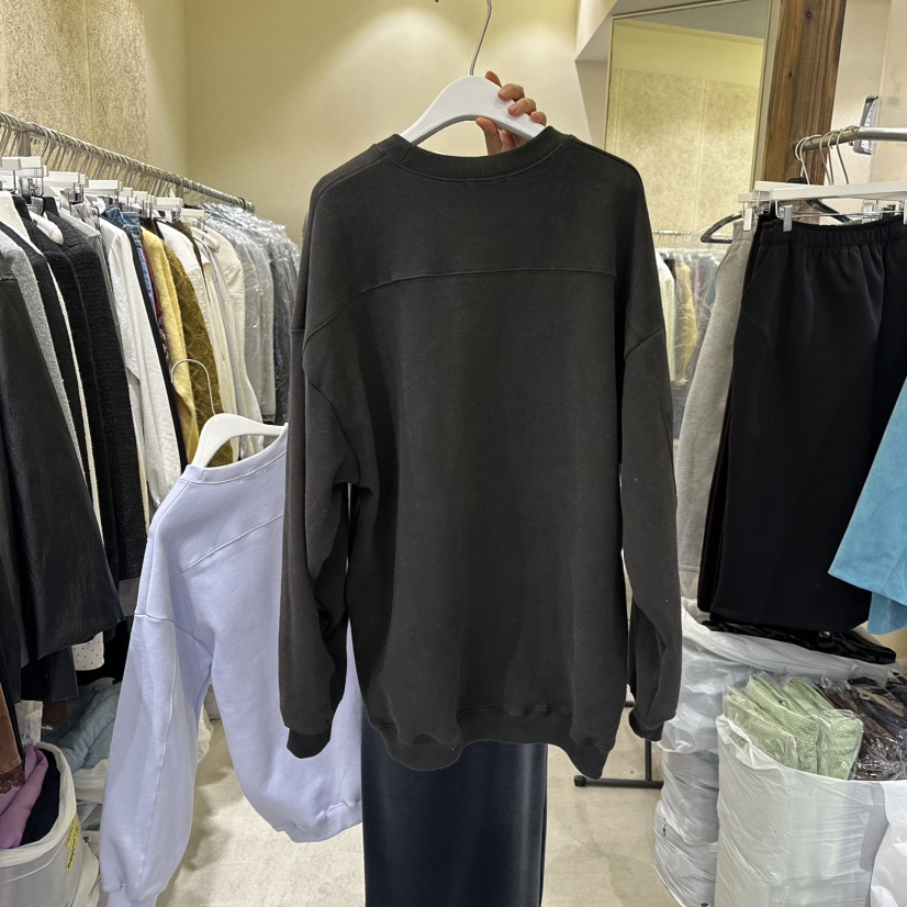 REFLAT韓國代購㊣女士新款時尚25秋冬休閑衛衣加絨抓絨保暖REFLAT衛衣