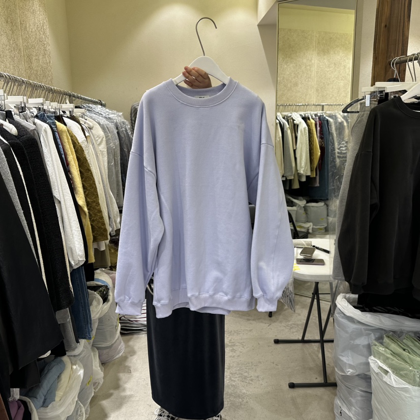 REFLAT韓國代購㊣女士新款時尚25秋冬休閑衛衣加絨抓絨保暖REFLAT衛衣圖色1