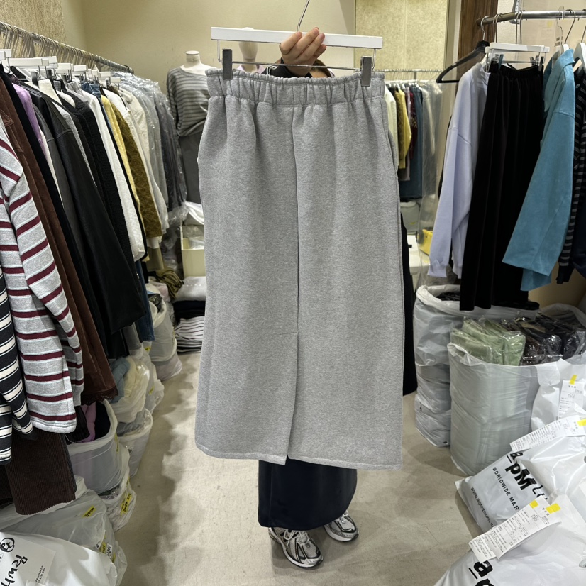 REFLAT韓國直郵㊣女士新款人氣25秋冬休閑時尚推薦長裙加絨REFLAT長裙