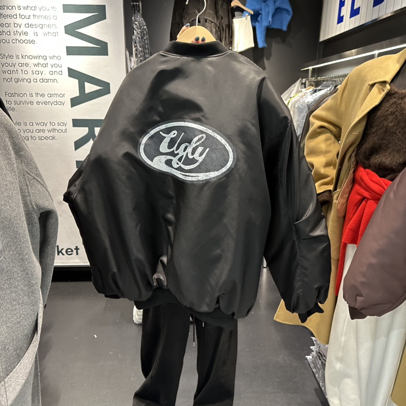 EL BOSQUE東大門㊣直郵女裝新款25秋冬真品職業推薦短款棉服EL BOSQUE短款棉服