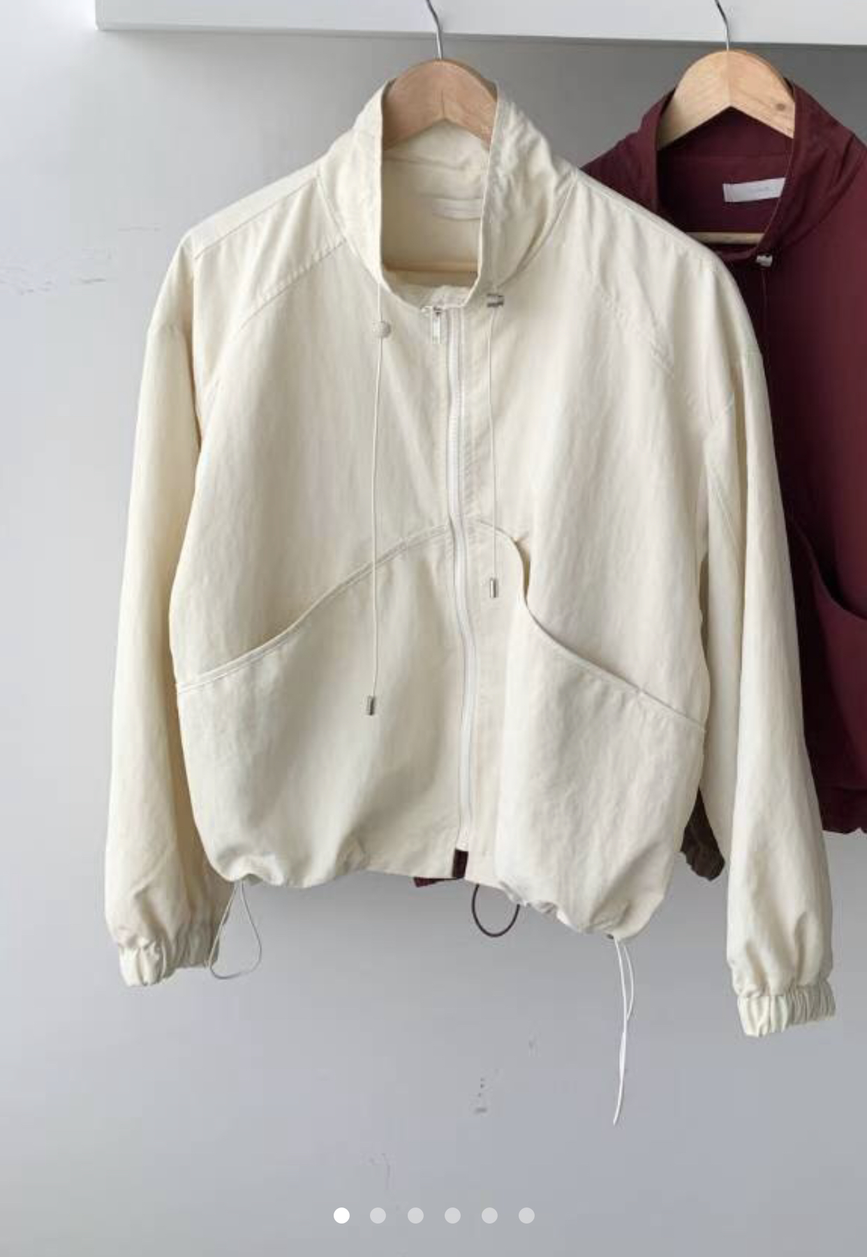 DE FOND東大門㊣實拍女士新款職業熱賣人氣25秋冬時尚夾克DE FOND夾克圖色1