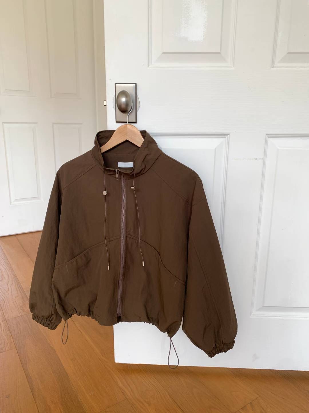 DE FOND東大門㊣實拍女士新款職業熱賣人氣25秋冬時尚夾克DE FOND夾克圖色3