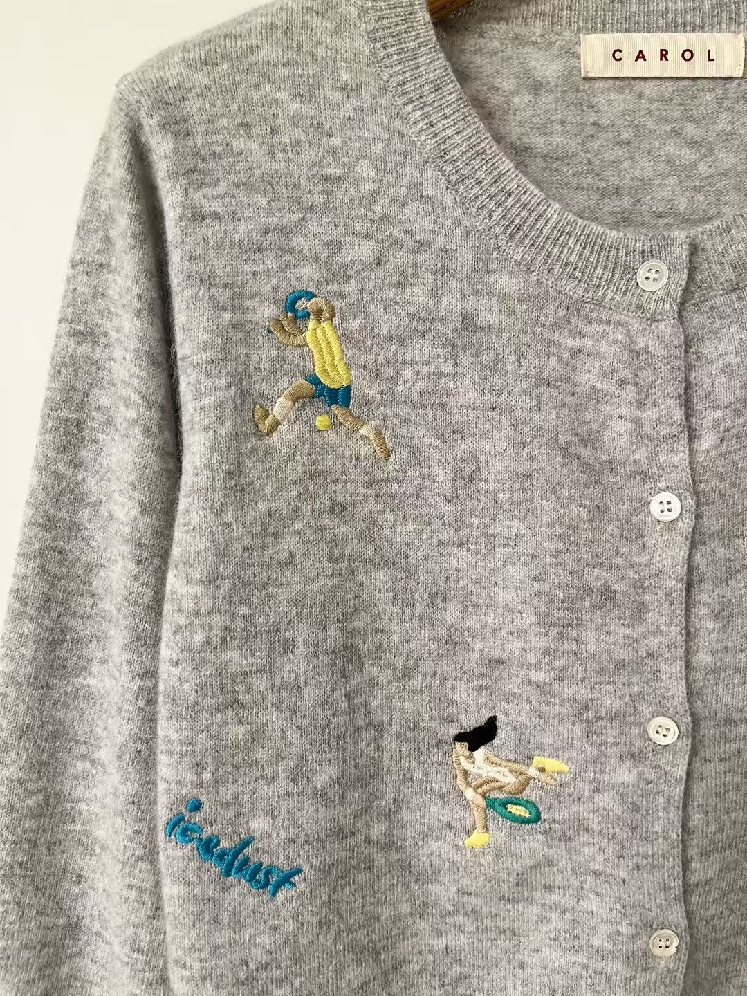 CAROL東大門㊣直郵女裝新款推薦休閑時尚25秋冬職業真品針織衫CAROL針織衫