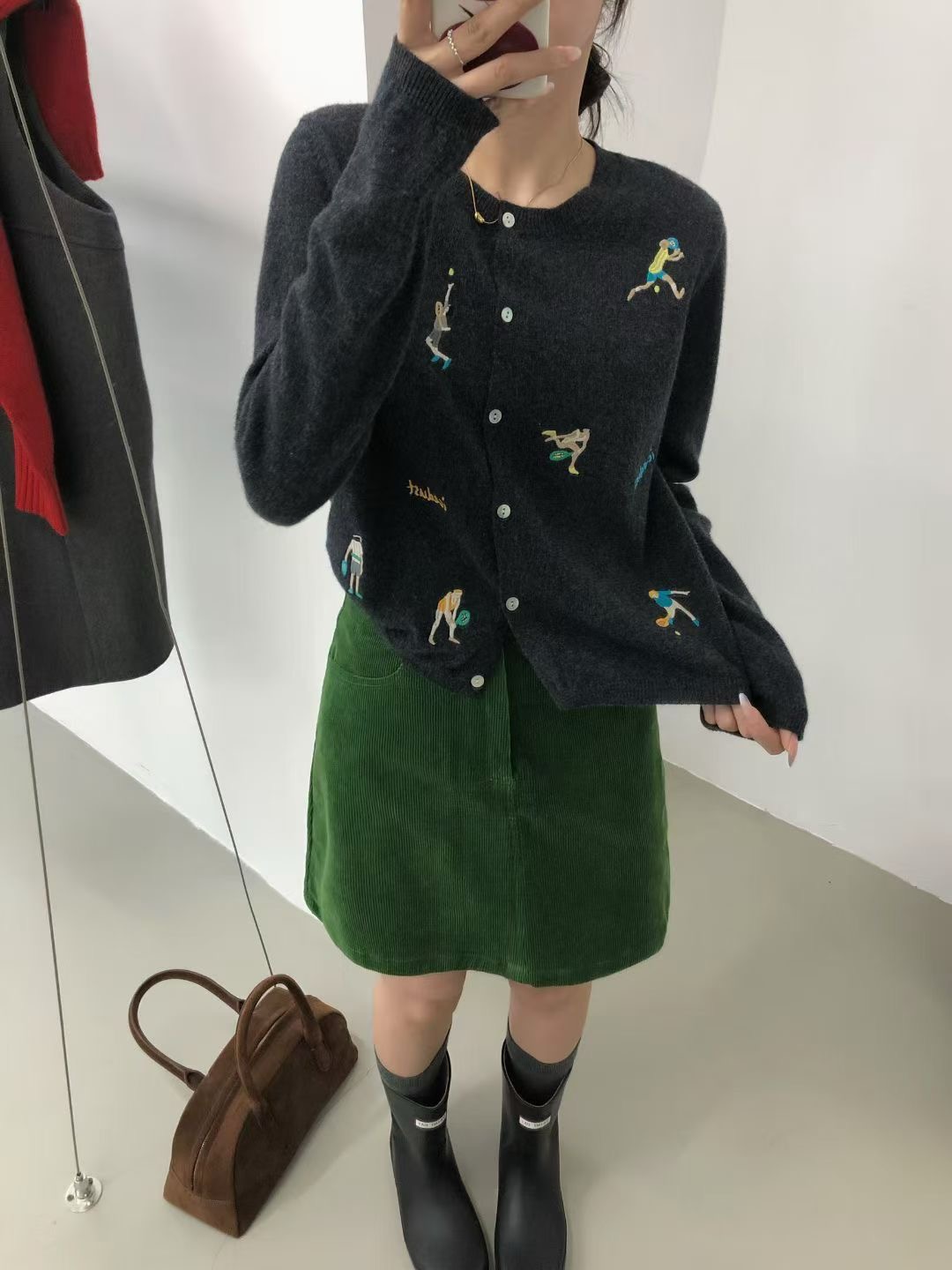 CAROL東大門㊣直郵女裝新款推薦休閑時尚25秋冬職業真品針織衫CAROL針織衫