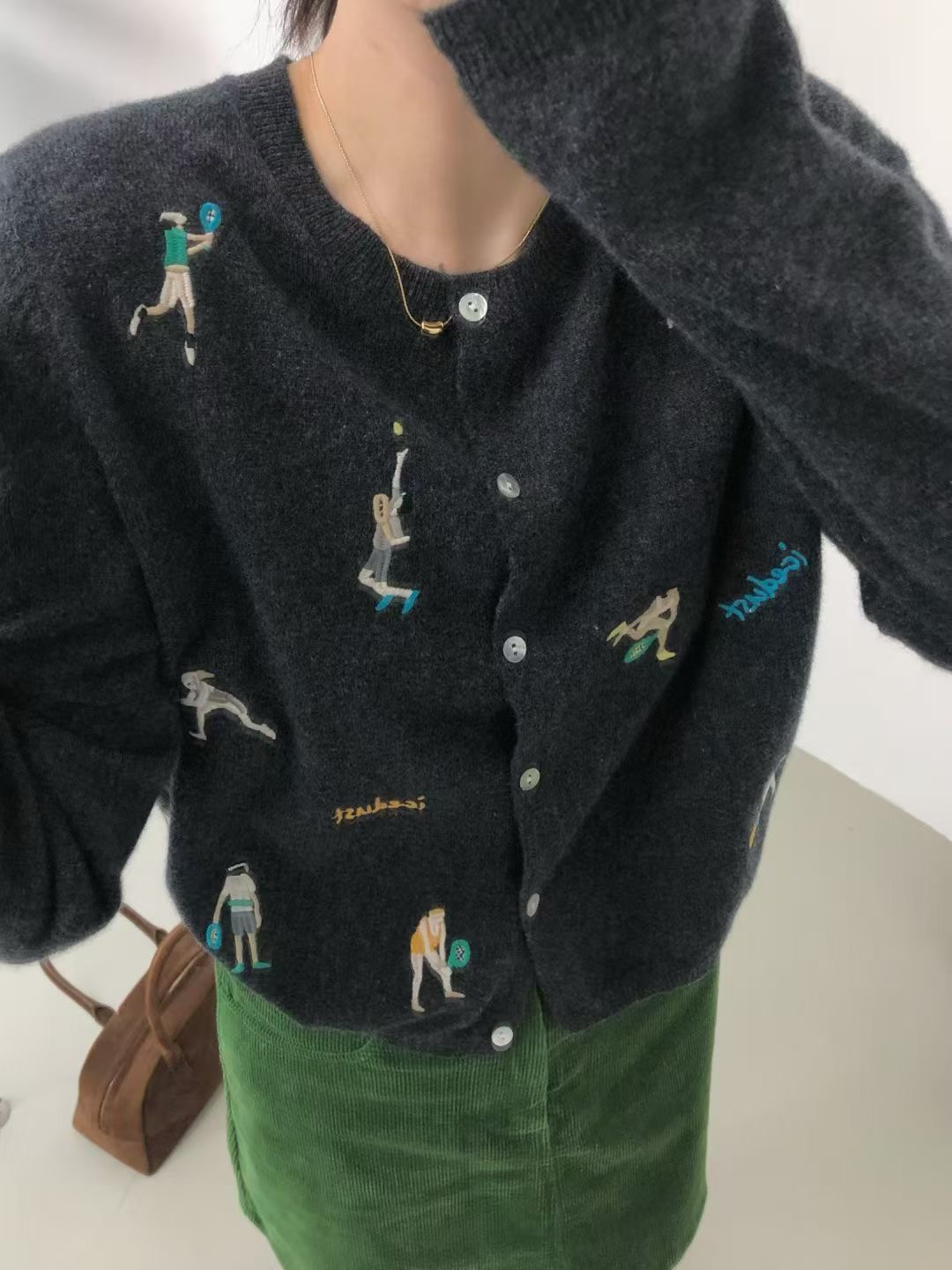 CAROL東大門㊣直郵女裝新款推薦休閑時尚25秋冬職業真品針織衫CAROL針織衫