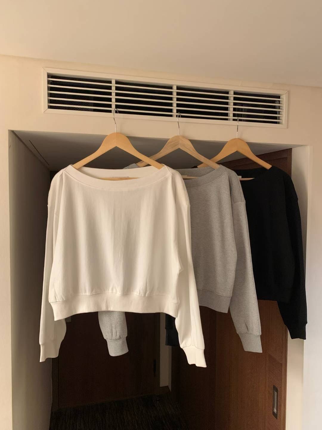 DE FOND韓國直郵㊣女士新款25秋冬休閑時尚推薦真品人氣衛衣DE FOND衛衣圖色3左三色