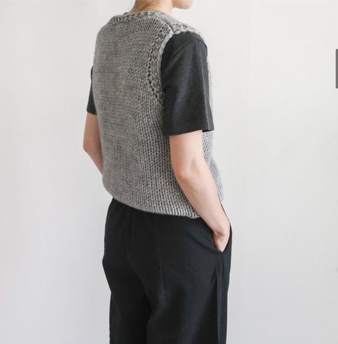 CAROL東大門㊣實拍女士新款時尚25秋冬熱賣推薦人氣職業馬甲CAROL馬甲